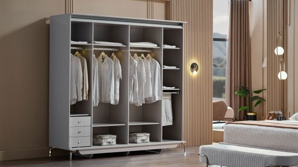 Estella Sürgülü Gardırop