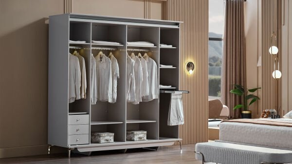 Estella Sürgülü Gardırop