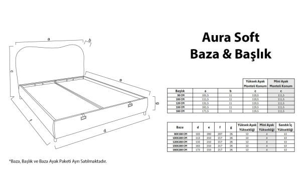 Aura Soft  Başlık - Pembe