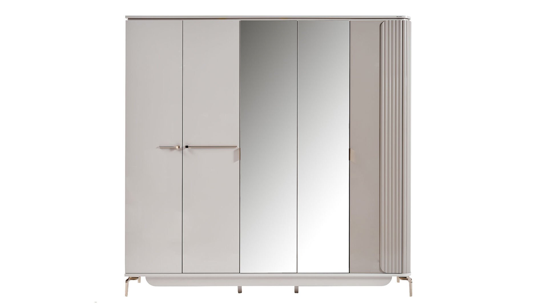 Estella 5 Kapaklı Gardırop