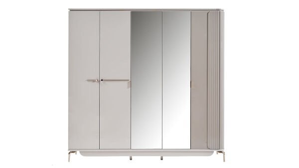 Estella 5 Kapaklı Gardırop