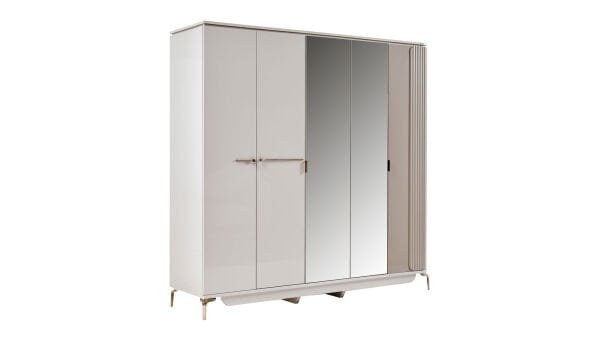 Estella 5 Kapaklı Gardırop