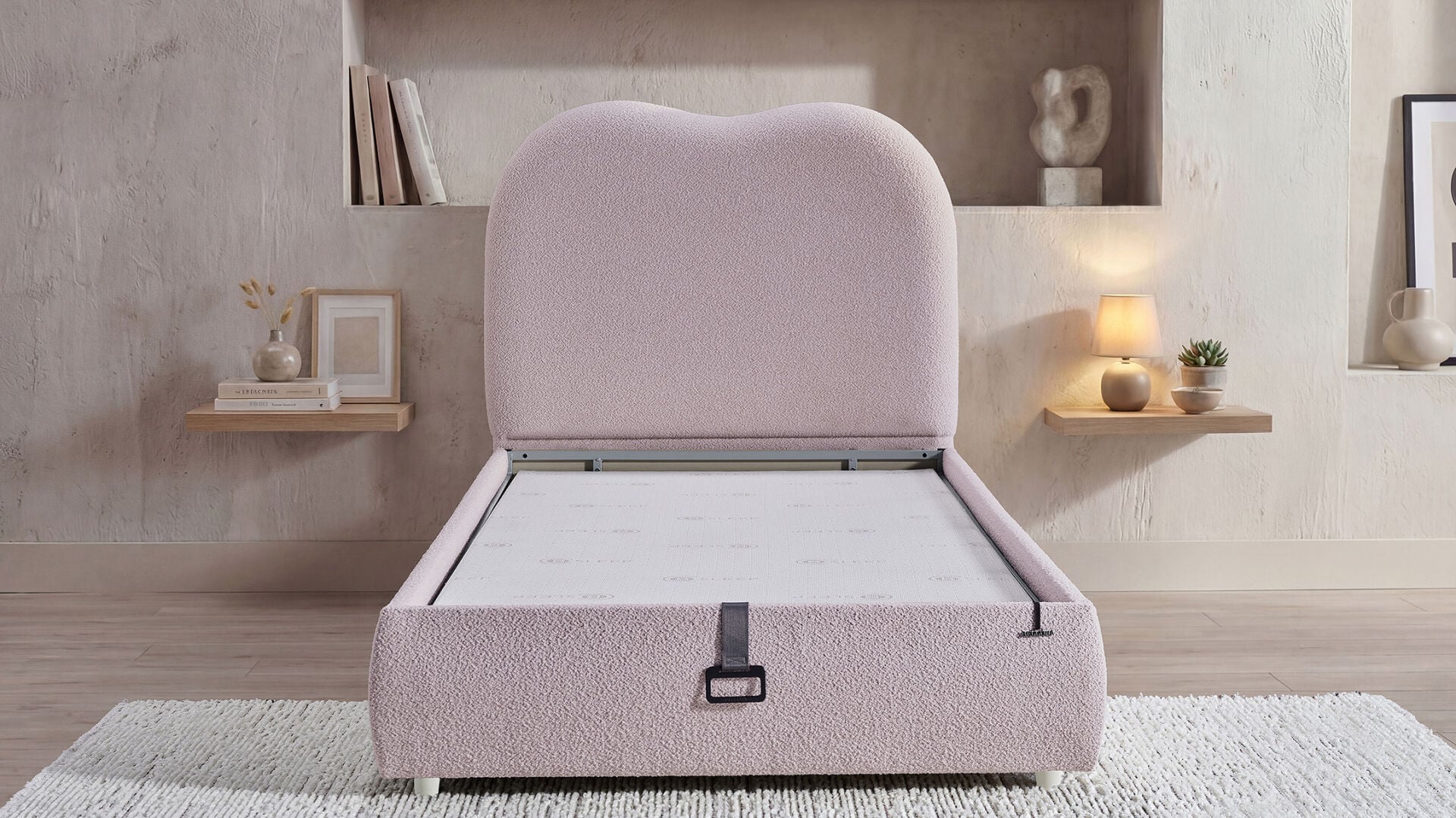 Aura Soft  Başlık - Pembe 100