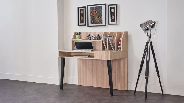 Arles Kitaplıklı Çalışma Masası Çalışma Masası
