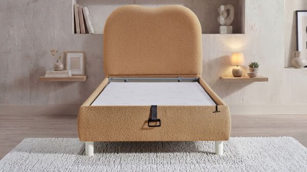 Aura Soft  Başlık - Koyu Hardal