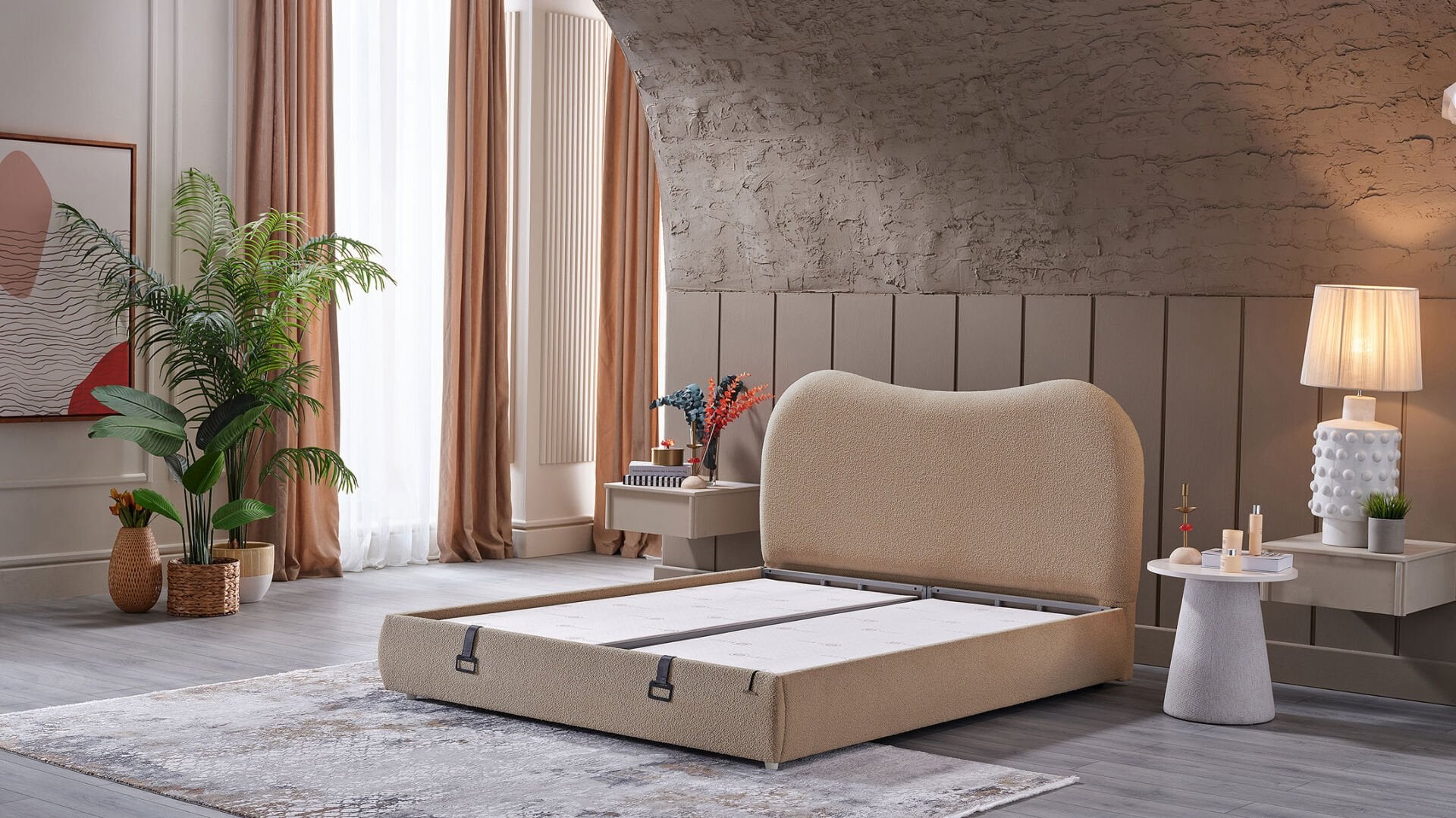 Aura Soft  Başlık - Koyu Hardal