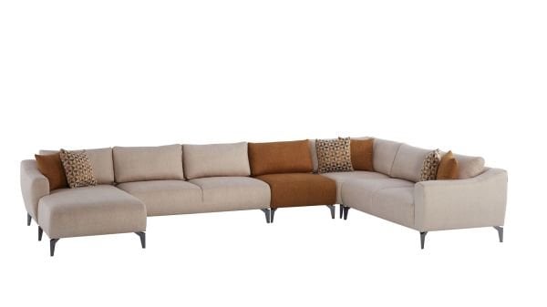 Sanvela Köşe L Sağ Krem