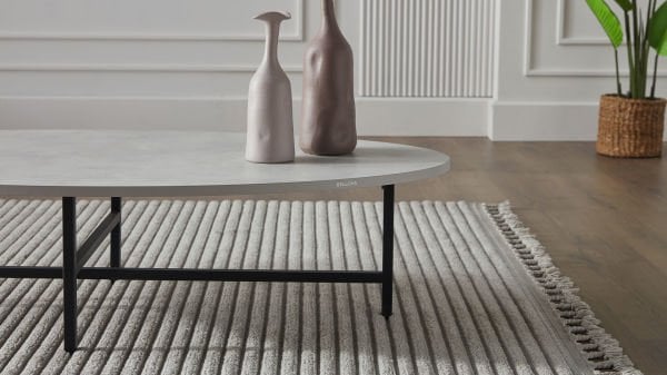 Egos Orta Sehpa - Retro Taş