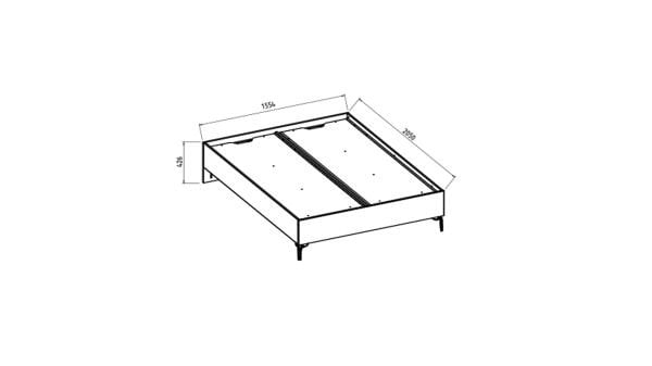 Estella Bazalı Karyola