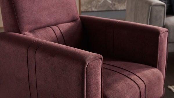 Ruby S Tekli Koltuk Gül Kurusu