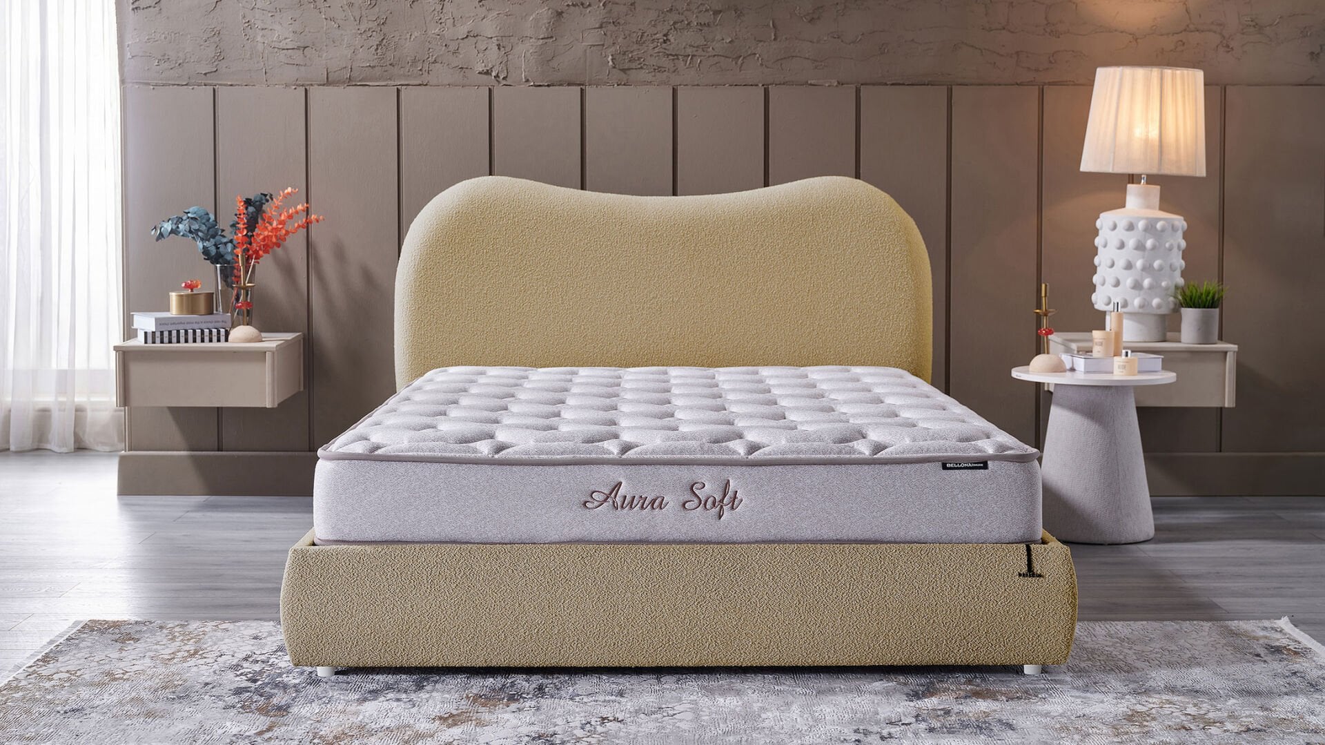 Aura Soft  Başlık - Hardal 160