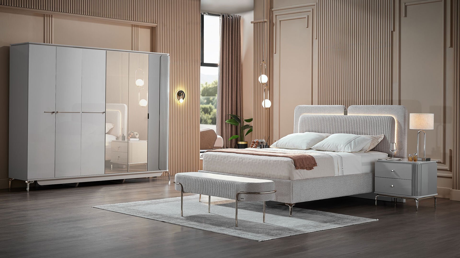 Estella Yatak Odası Takımı