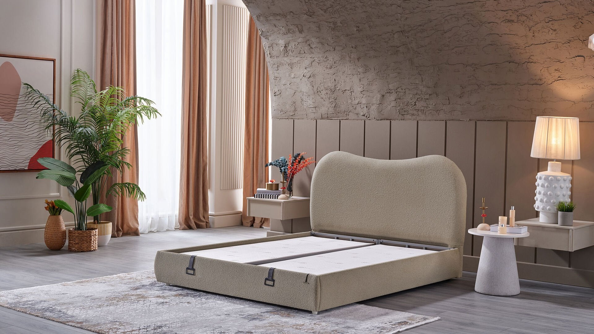 Aura Soft  Başlık - Açık Vizon