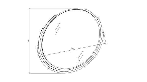 Gravita Makyaj Aynası Makyaj Aynası