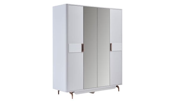 Larissa 4 Kapaklı Gardırop