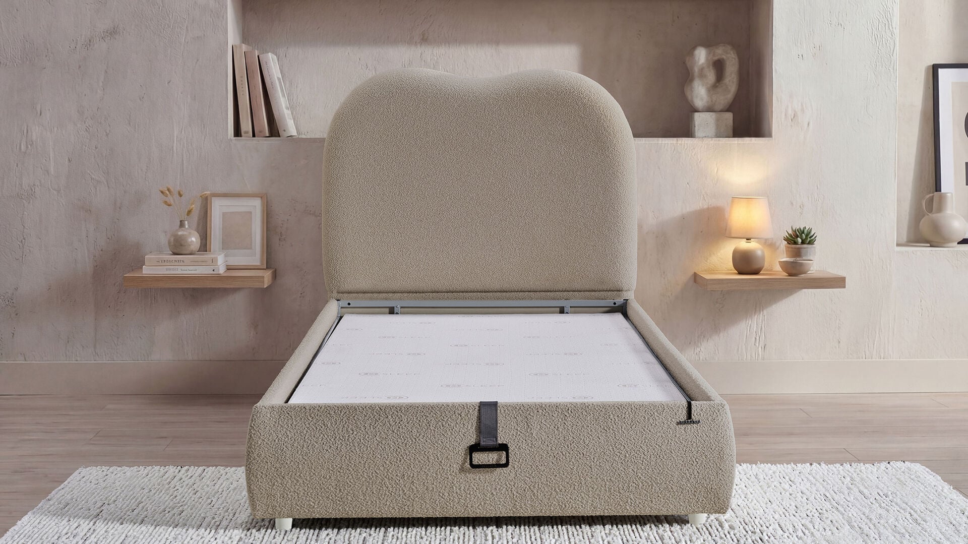 Aura Soft  Başlık - Koyu Vizon 100