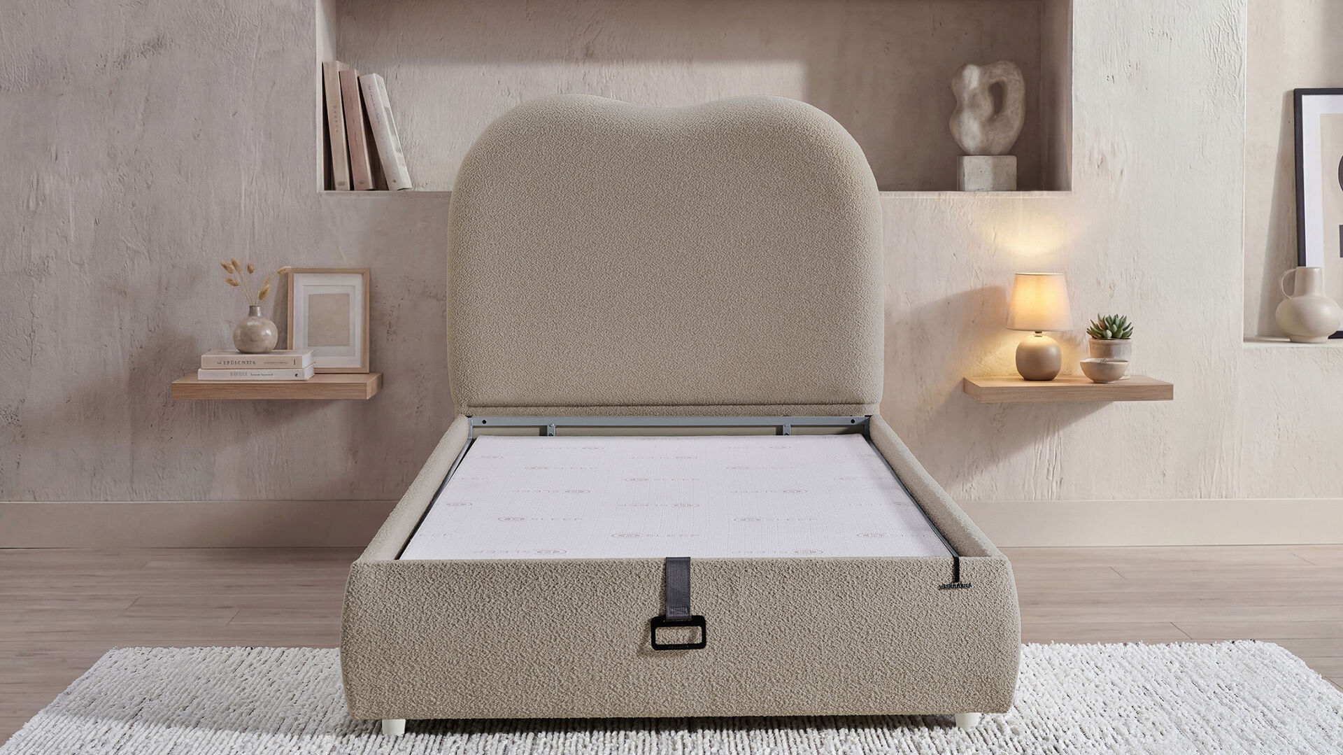 Aura Soft  Başlık - Koyu Vizon 100