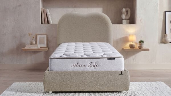 Aura Soft  Başlık - Koyu Vizon 100