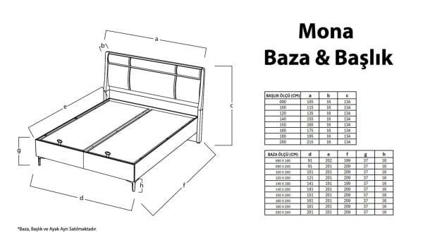 Mona Genç Odası Baza