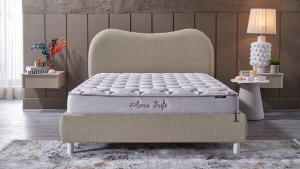 Aura Soft  Başlık - Koyu Vizon 160