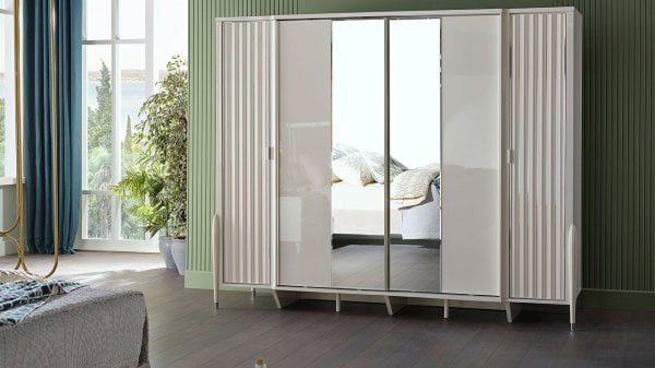 Gravita Sürgülü Gardırop