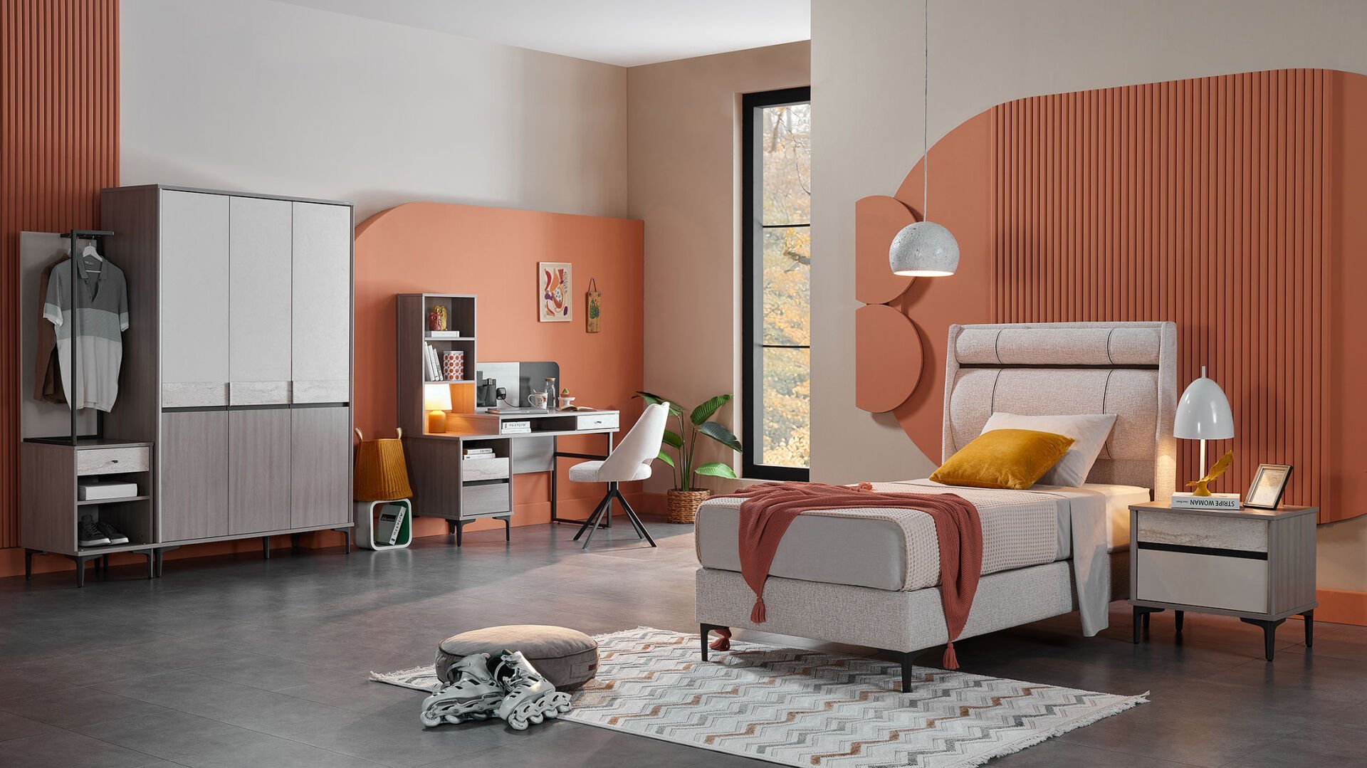 Mona Genç Odası Baza 100X200