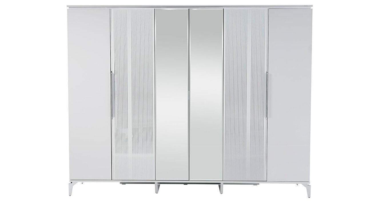 Loretto 6 Kapaklı Gardırop