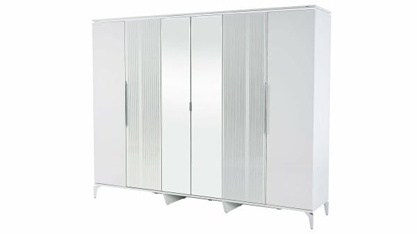 Loretto 6 Kapaklı Gardırop