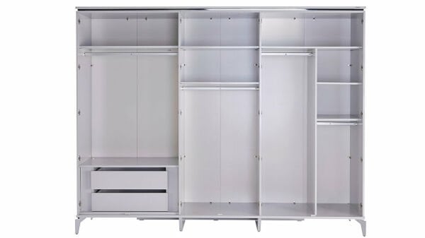 Loretto 6 Kapaklı Gardırop