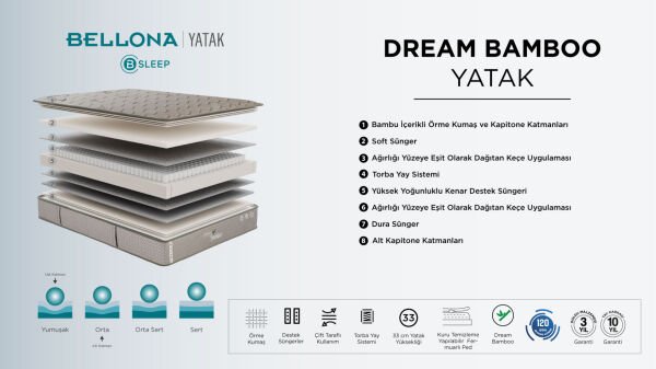 Dream Bamboo Yatak