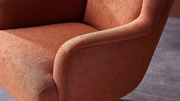 Atlanta Tekli Dönerli Koltuk Kiremit