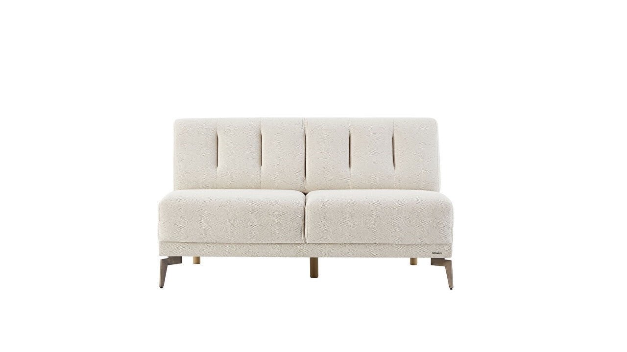 Atlanta Kolsuz İkili Krem