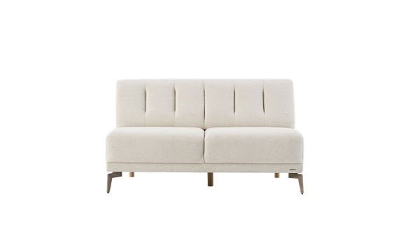 Atlanta Kolsuz İkili Krem