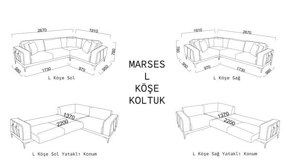 Marses Köşe L Sağ