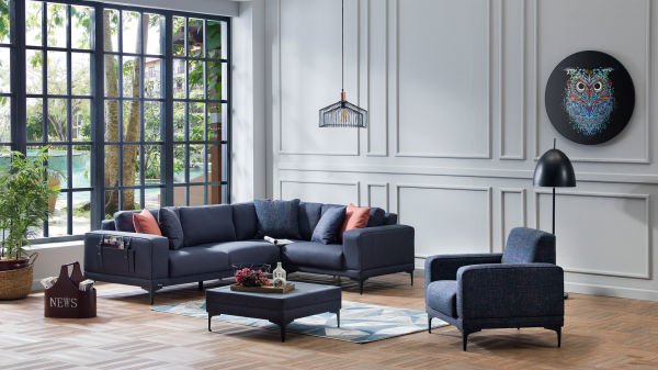 Marses Köşe L Sol Lacivert