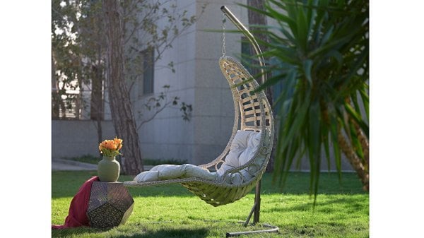 Fiona Relax Salıncak Krem