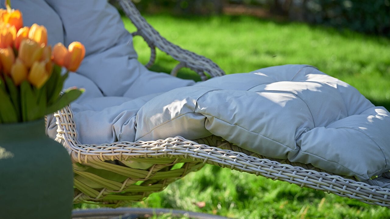 Fiona Relax Salıncak Krem