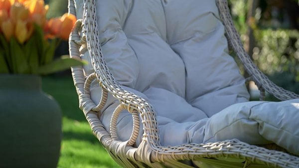 Fiona Relax Salıncak Krem