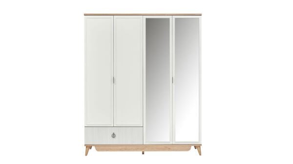 Caldera 4 Kapaklı Gardırop