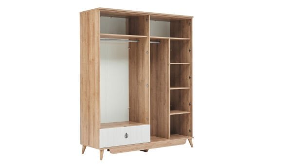 Caldera 4 Kapaklı Gardırop