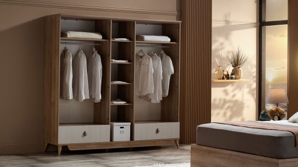 Caldera 5 Kapaklı Gardırop