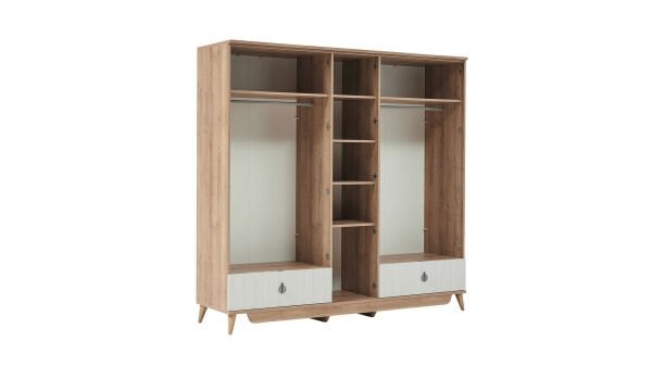 Caldera 5 Kapaklı Gardırop