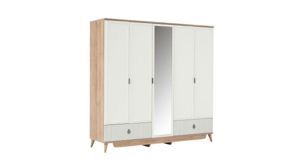 Caldera 5 Kapaklı Gardırop