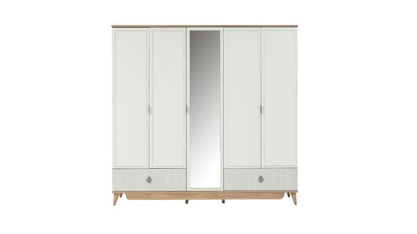 Caldera 5 Kapaklı Gardırop