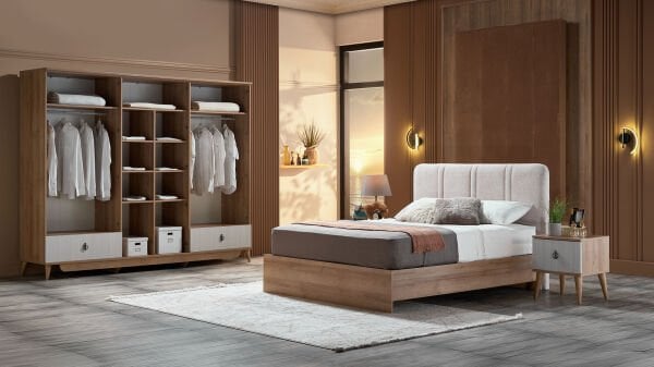 Caldera 6 Kapaklı Gardırop