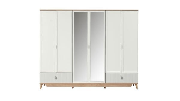 Caldera 6 Kapaklı Gardırop