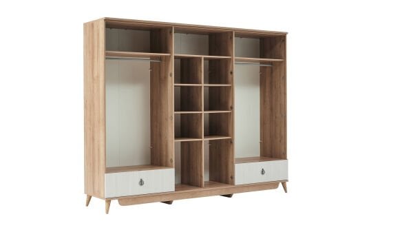 Caldera 6 Kapaklı Gardırop