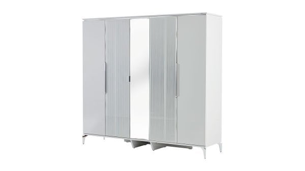 Loretto 5 Kapaklı Gardırop