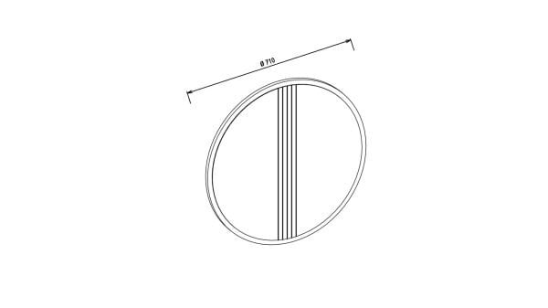 Caldera Makyaj Aynası