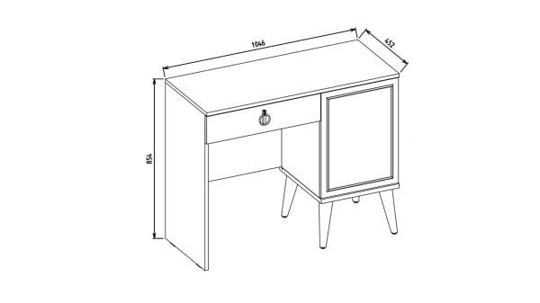 Caldera Makyaj Masası